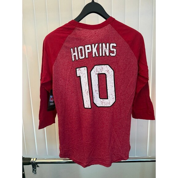 NWT Women’s Fanatics Arizona Cardinals DeAndre Hopkins Shirt Size Medium - Picture 4 of 6